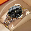 Men's Watch Waterproof Luminous Calendar Quartz Watch