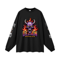 Oversized Unisex Long Sleeve T-Shirt