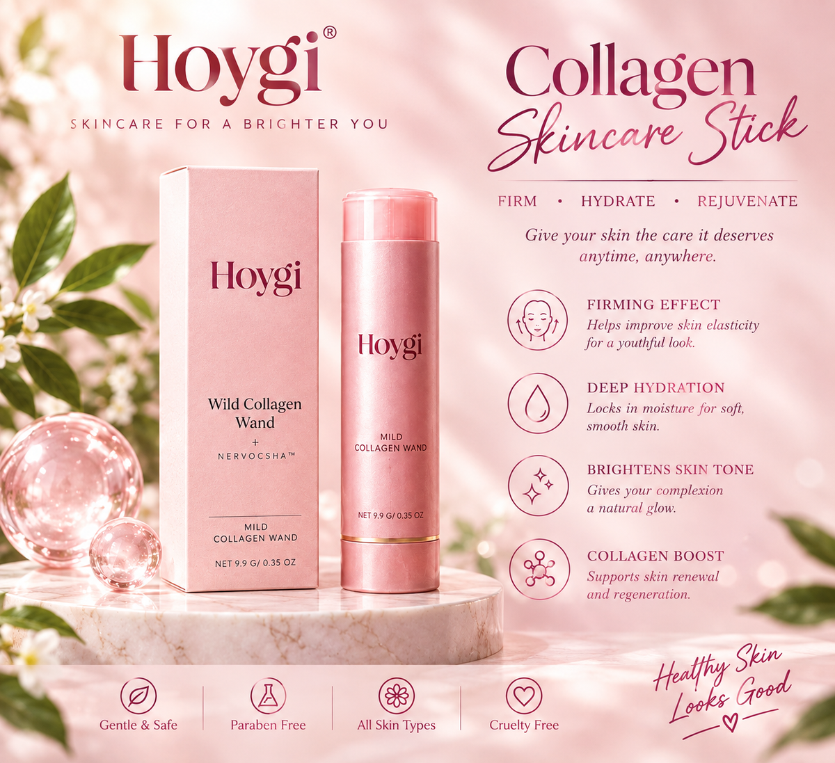 Collagen Skincare Stick