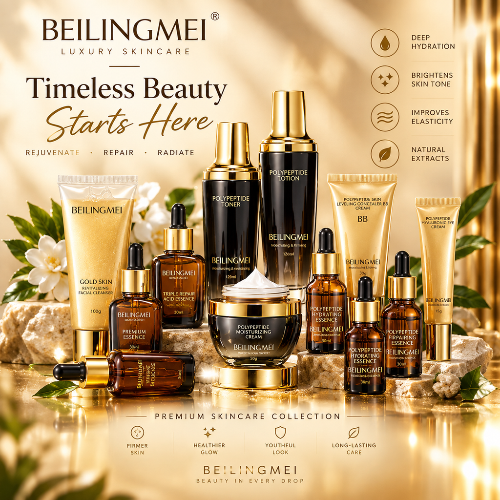 Enjoy 12-piece Facial Care Skin Care Kit
