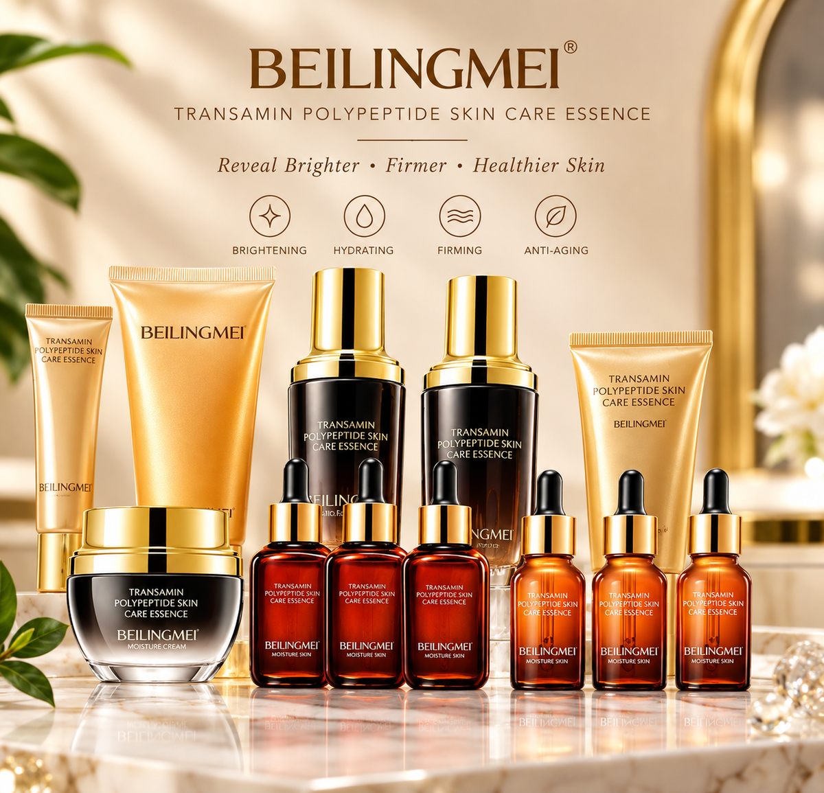 Enjoy 12-piece Facial Care Skin Care Kit